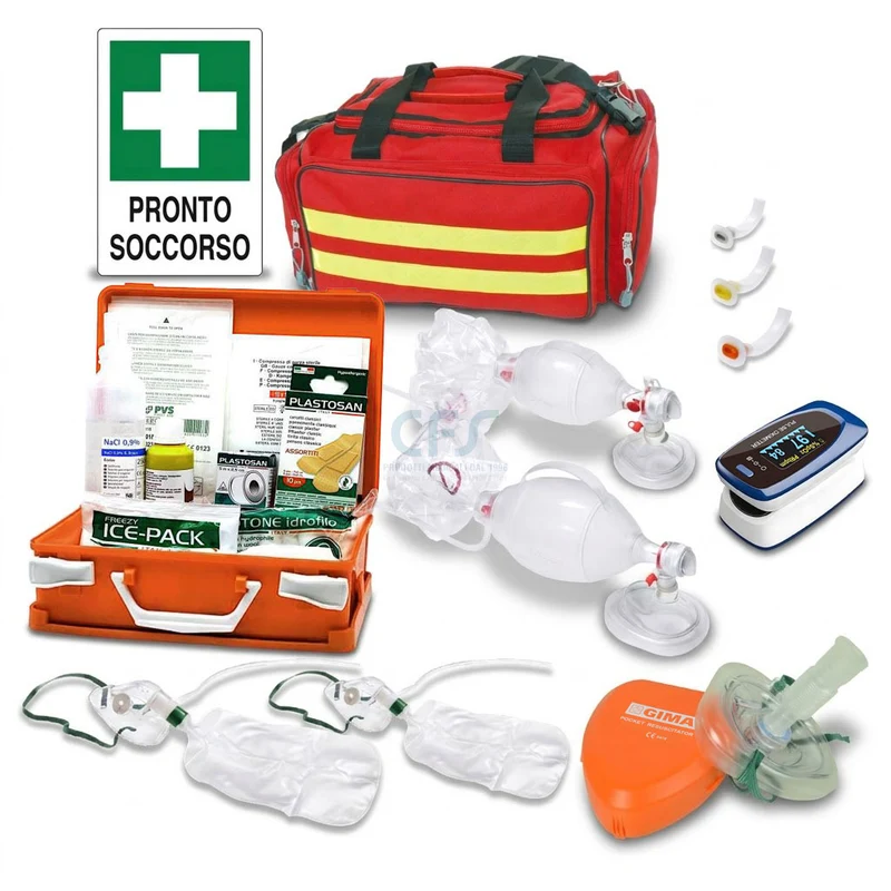 Kit Soccorso Balneari PUGLIA 1-3 Dip.