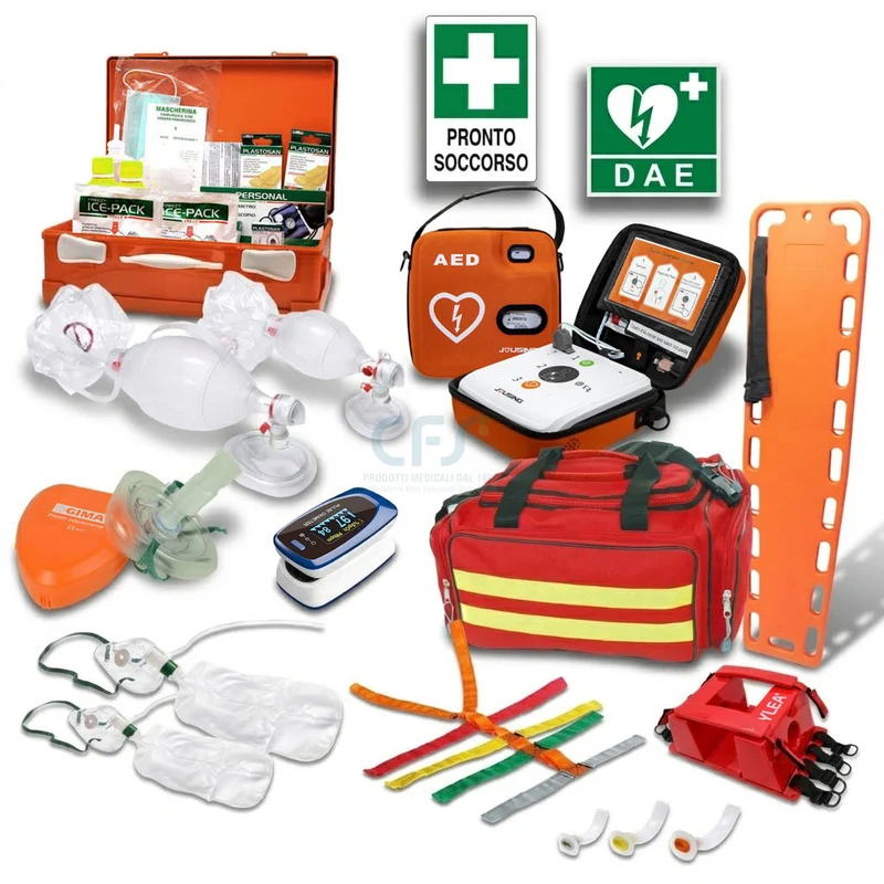 Kit Soccorso Balneari PUGLIA +3 Dip. - Plus