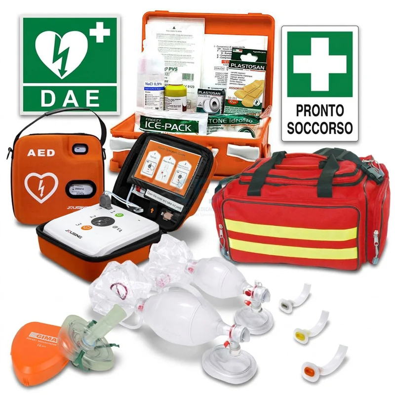 Kit Soccorso Balneari VENETO 1-3 Dip. - Plus