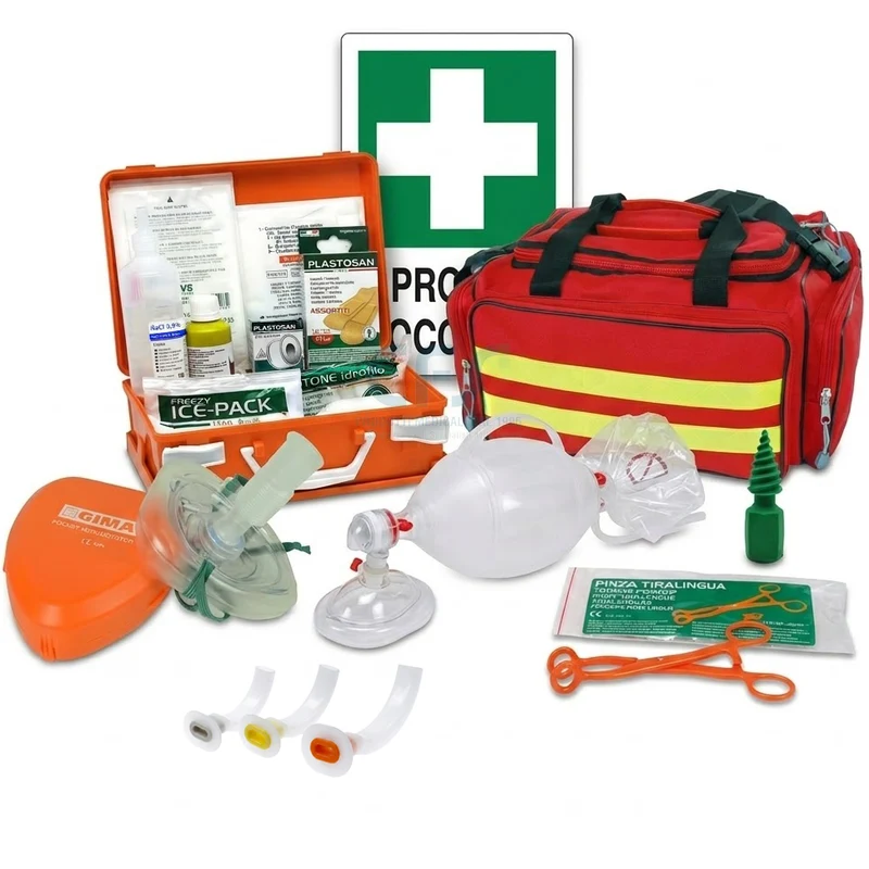 Kit Soccorso Balneari VALLE D'AOSTA 1-3 Dip.