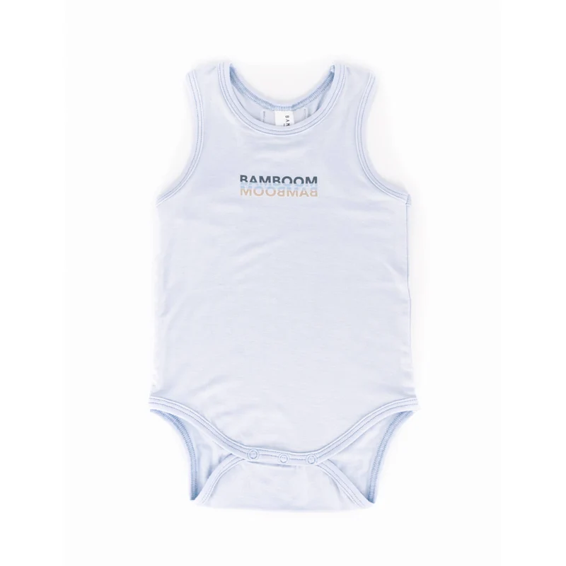 Body Canottiera Azzurro - Azzurro 03