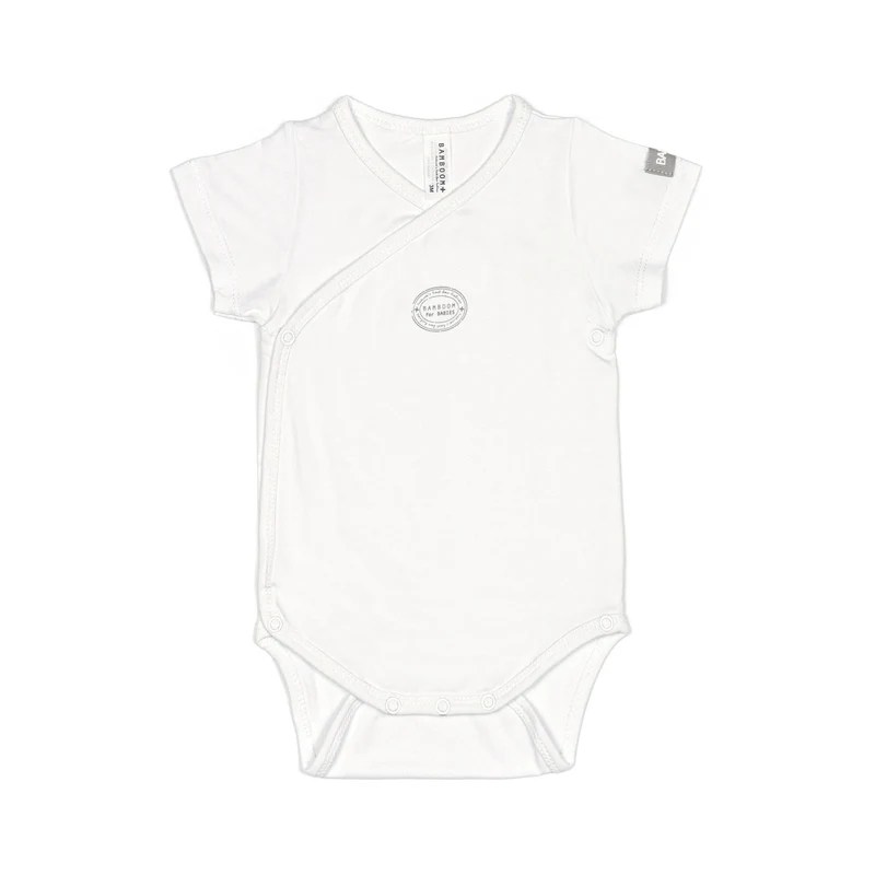 Body bambino maniche corte - Bianco 01
