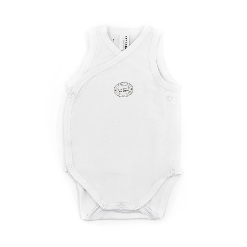 Body bambino canottiera - Bianco 01