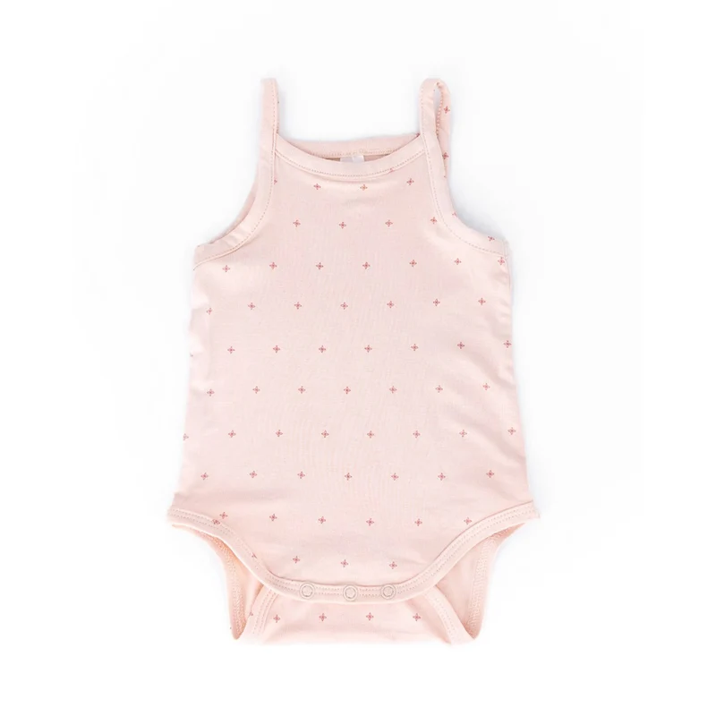 Body Canottiera Spalline Sottili - FLOWER 93