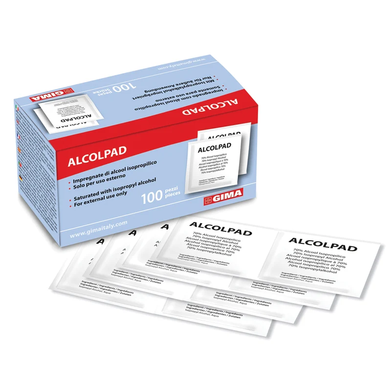 Tamponi disinfettanti Alcomed Alcohol Pad (conf. 100 pz.)