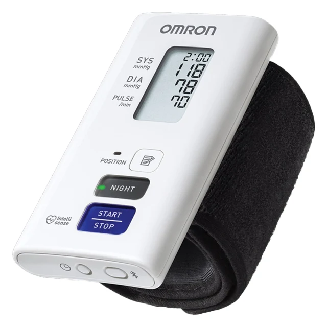 Misuratore di pressione da polso OMRON NightView