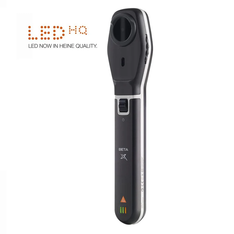 Oftalmoscopio HEINE BETA X - con astuccio rigido - C-130.28.330