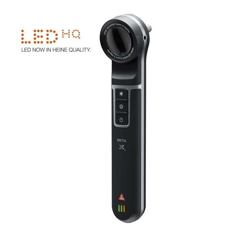 Otoscopio HEINE BETA X 3× - con astuccio rigido - B-130.28.330