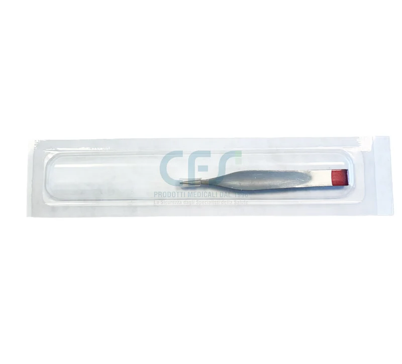 Pinza per dissezione 9 cm monouso SECUTOOL MI0096.09S (25 pz.)