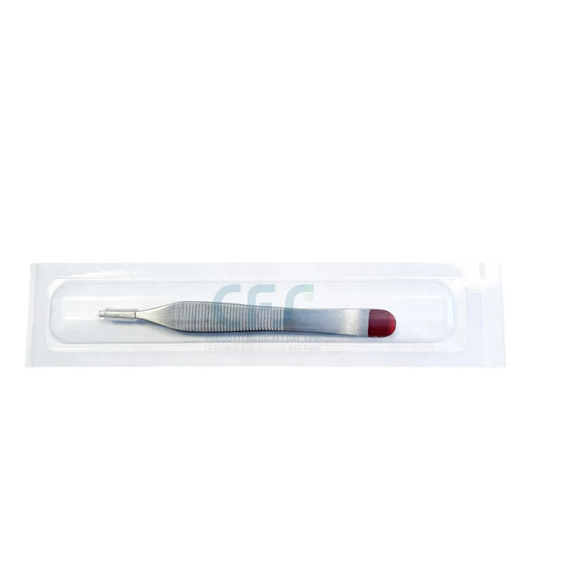 Pinza chirurgica Adson 12 cm monouso SECUTOOL MI0081.12S (25 pz)