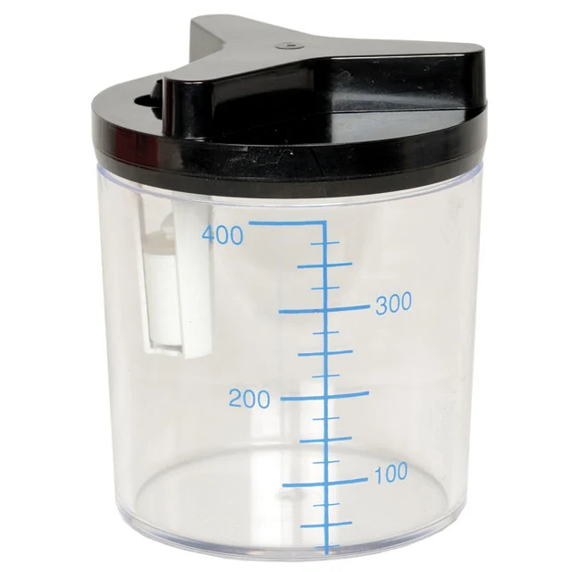Vaso 0,4 lt per Aspiratore TOBI