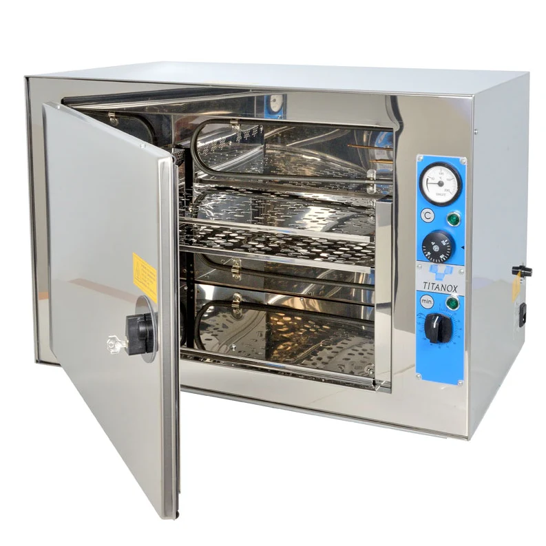 Sterilizzatrice a secco Titanox Termoventilata - 120 litri