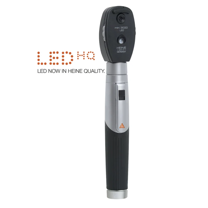 Oftalmoscopio HEINE Mini 3000® LED - Manico ricaricabile - D-008.71.200
