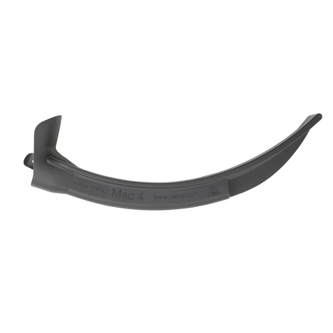 Lama laringoscopio monouso HEINE MAC 4 per Vision Pro - F-000.22.244 (conf. 10 pz.)