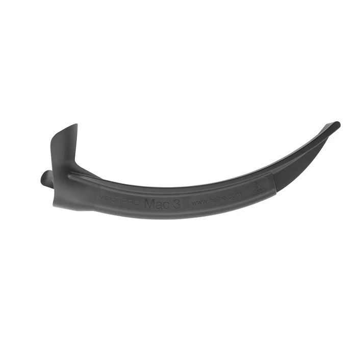 Lama laringoscopio monouso HEINE MAC 3 per Vision Pro - F-000.22.243 (conf. 10 pz.)