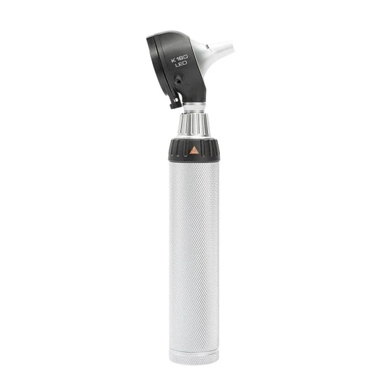 Otoscopio HEINE K 180 a F.O. LED 2,5V - Manico a batterie BETA - B-012.10.118