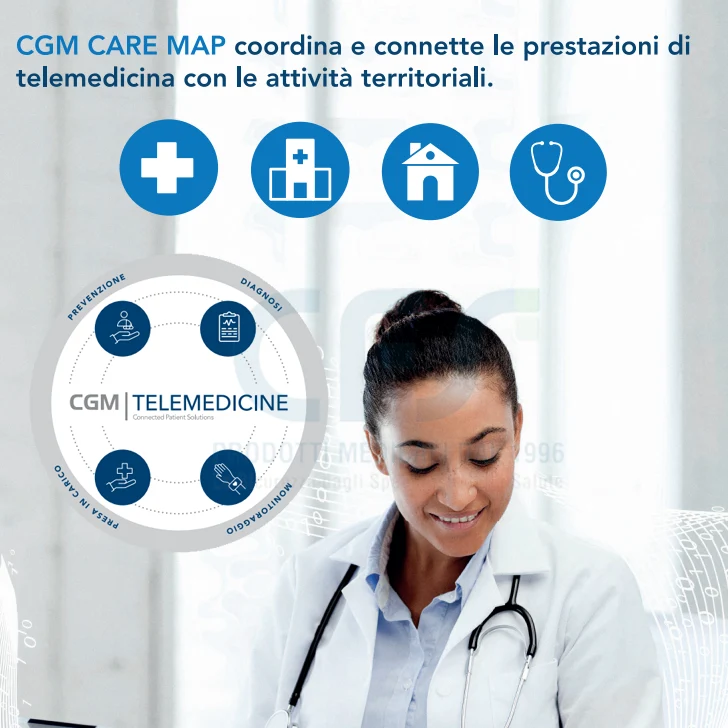 Licenza aggiuntiva CGM CARE MAP (1 utente per 1 anno)
