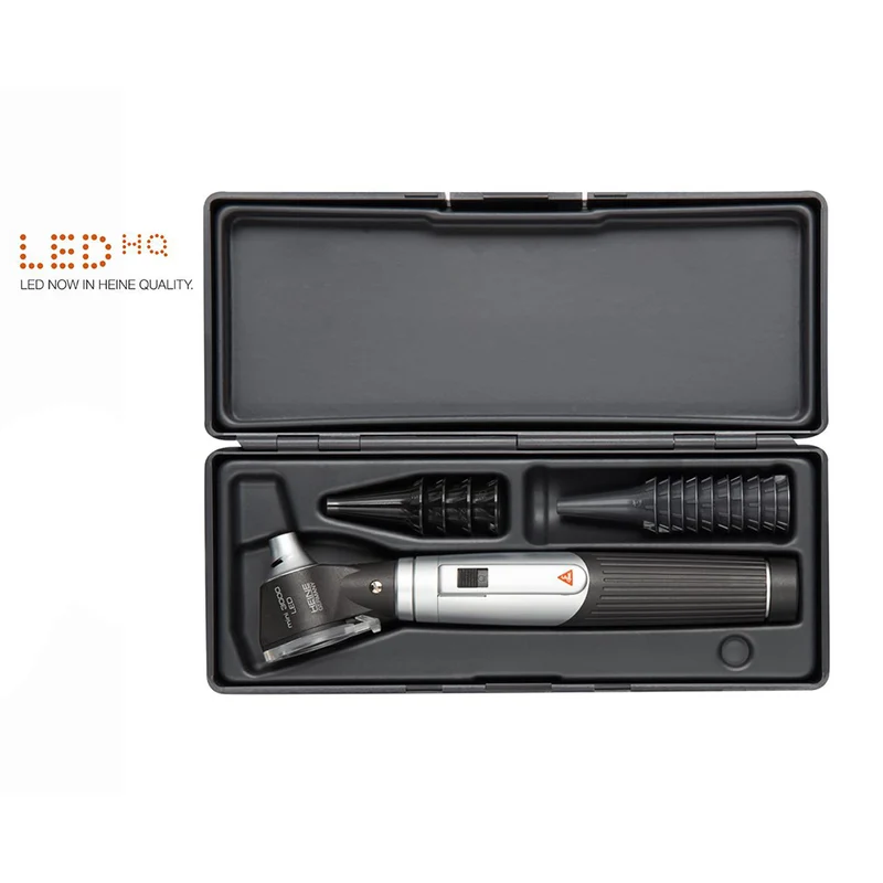 Otoscopio HEINE Mini 3000® LED - Set in astuccio rigido - D-856.20.021