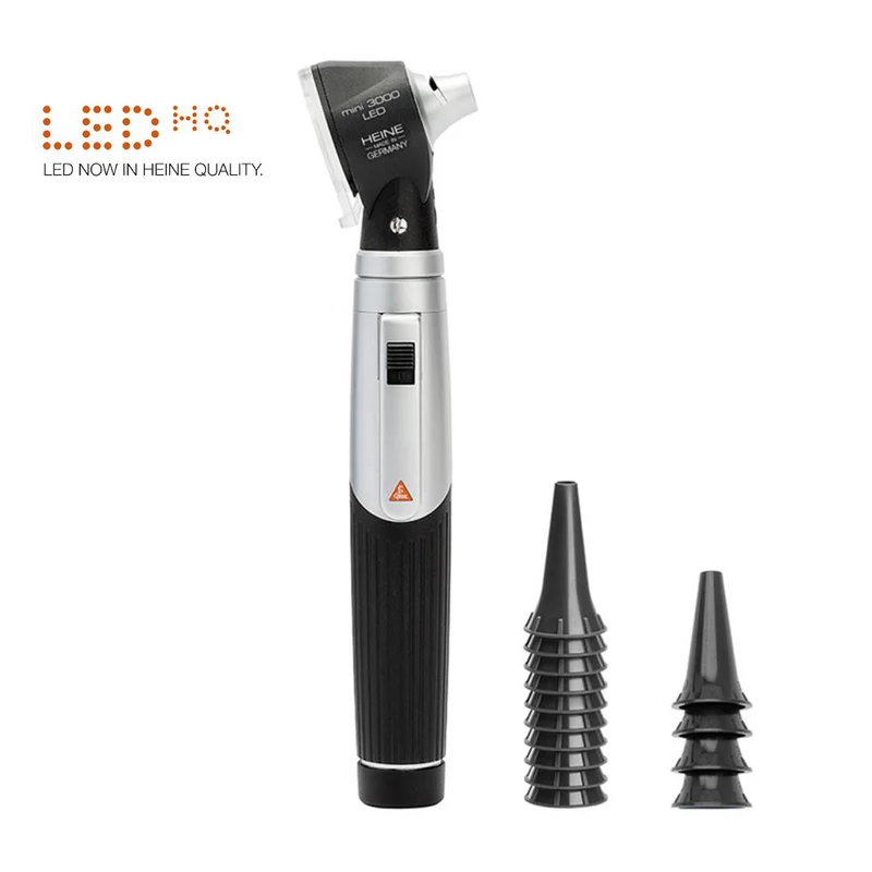 Otoscopio HEINE Mini 3000® LED - Speculum riutilizzabili - D-008.70.220