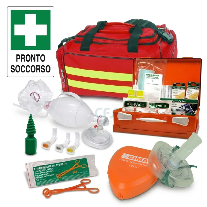 Kit Soccorso Balneari CAMPANIA +3 Dip.