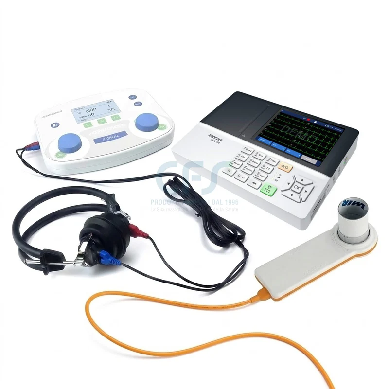 ECG + Spirometro + Audiometro (Offerta ML Bundle)