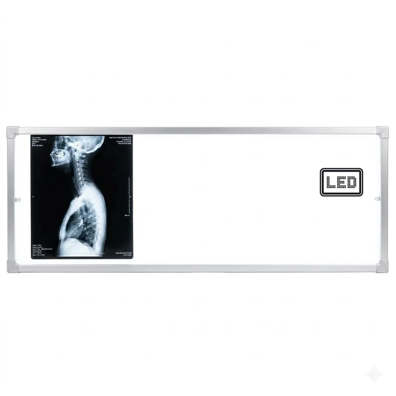 Negativoscopio 128 x 42 a LED con cassonetto