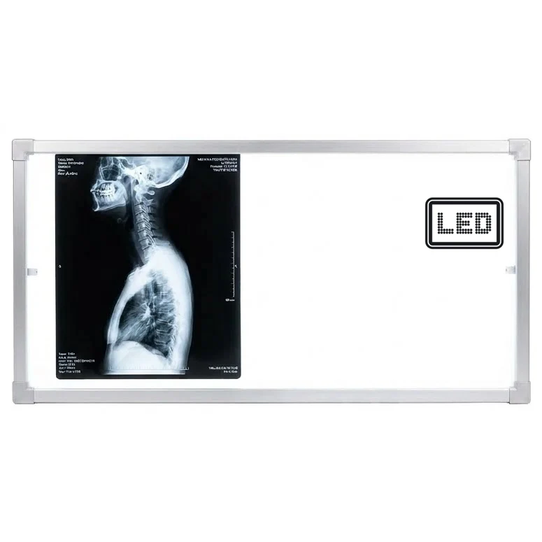 Negativoscopio 97 x 42 a LED con cassonetto