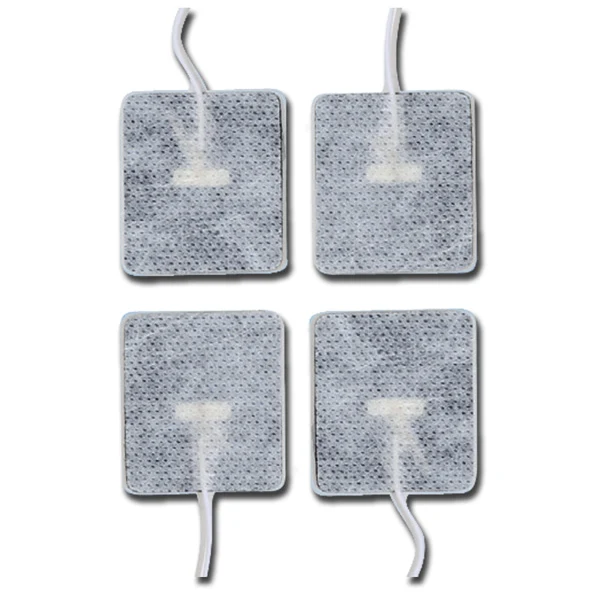 Elettrodo pregellato FIAB PG470W con cavetto - 45 x 35 mm (4 pz.)