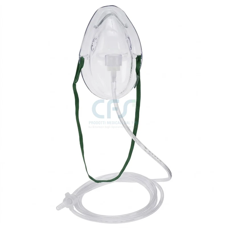 Maschera per ossigenoterapia - Adulti
