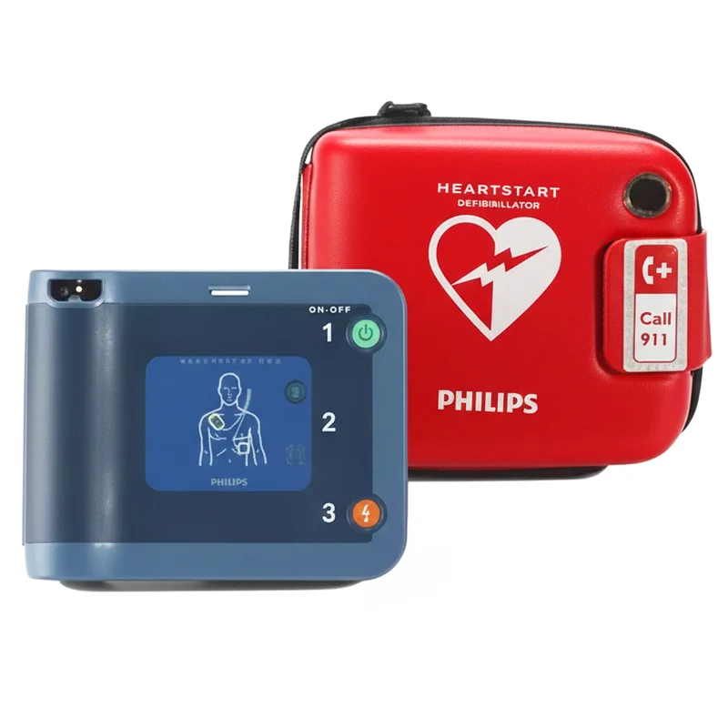Defibrillatore Semiautomatico PHILIPS Heartstart FRx + Borsa