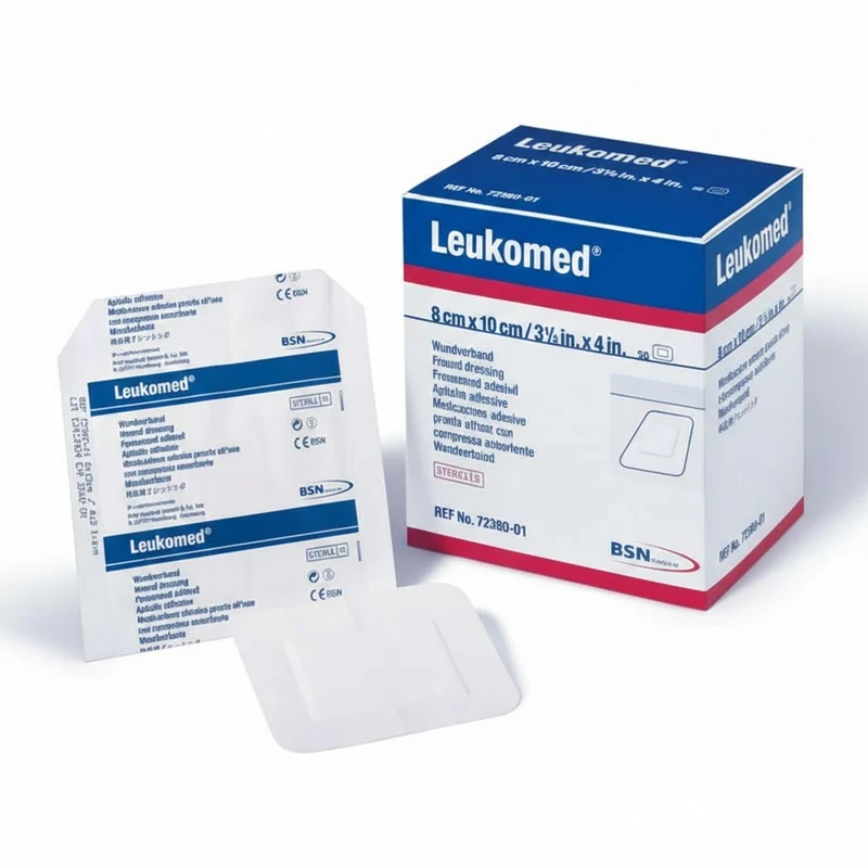 Medicazione adesiva sterile LEUKOMED cm 8 x 10 (conf. 50 pz.)