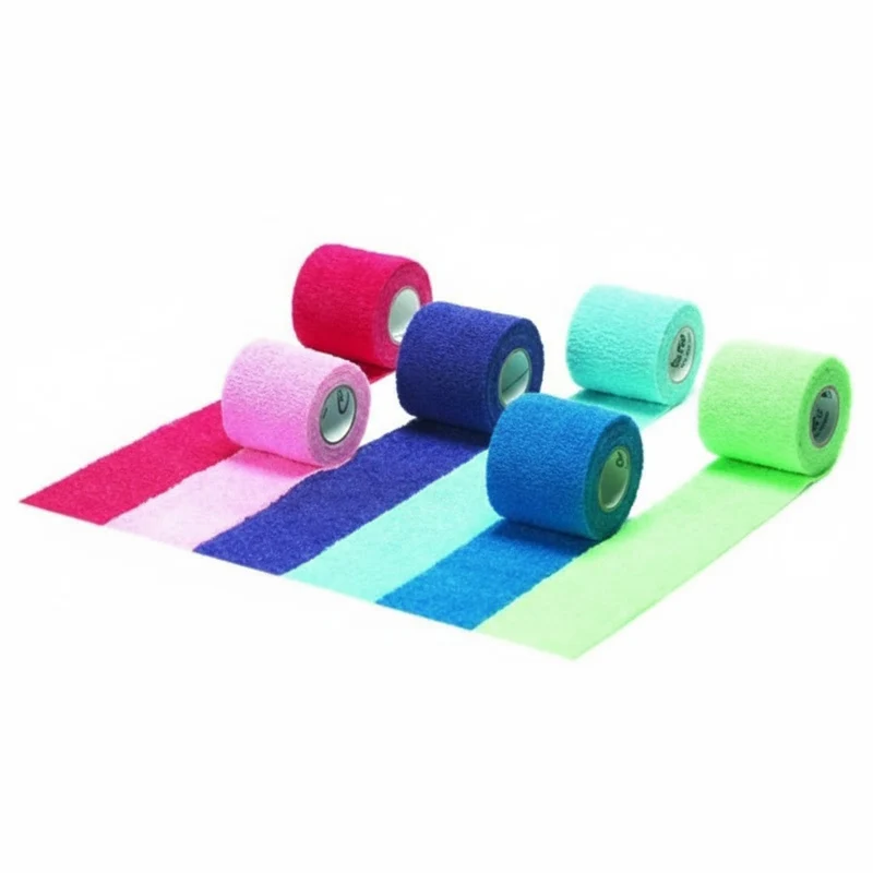 Benda elastica coesiva CO-PLUS LF 10 cm x 4,5 metri - colori Misti (conf. 18 pz.)