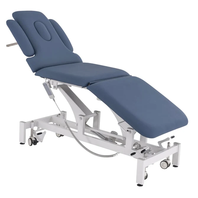 Lettino elettrico ad altezza variabile ROYAL - cm 68 con ruote