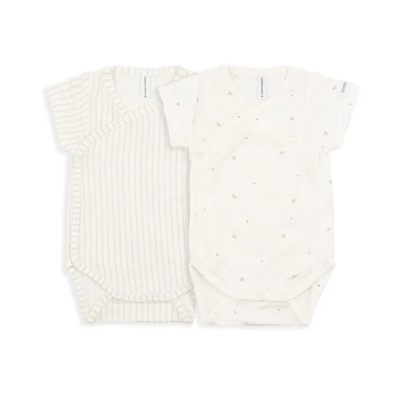 Confezione Body maniche corte Print- 2pc - BIRD MIX 428
