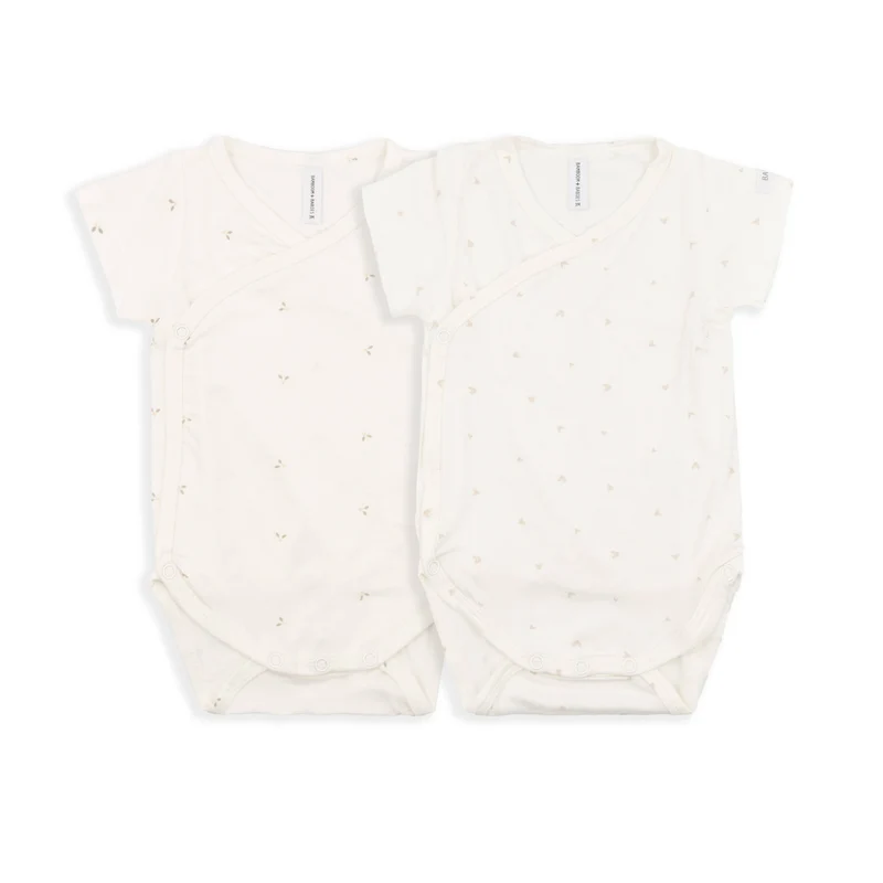 Confezione Body maniche corte Print- 2pc - HEARTS MIX 429