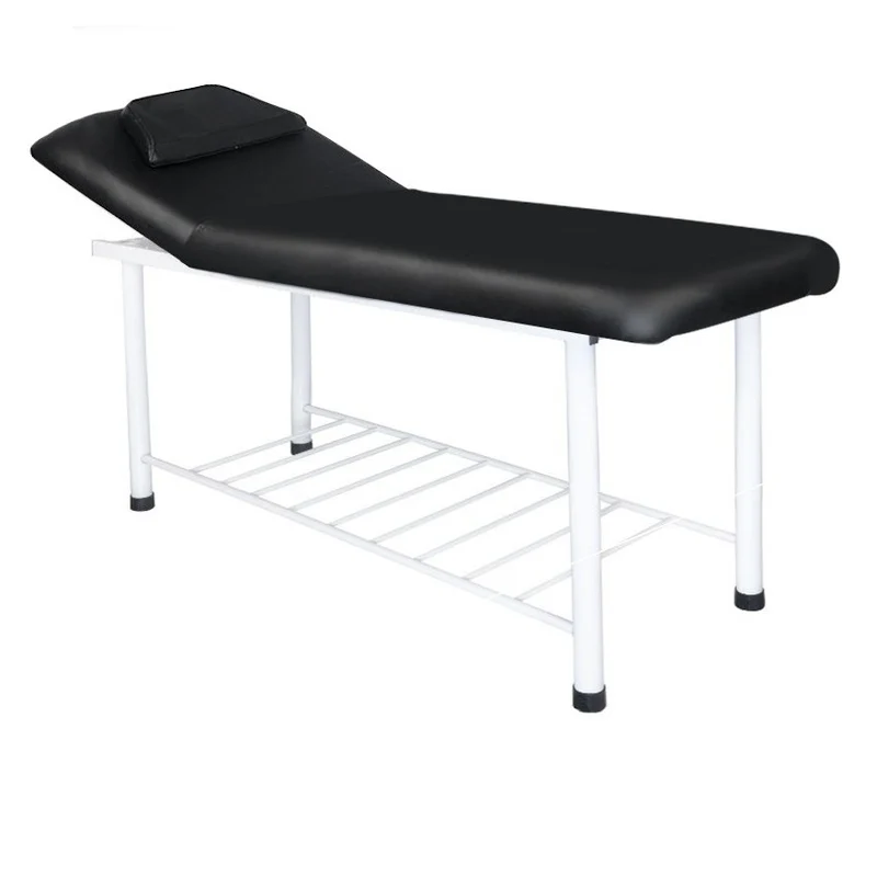 Lettino ad altezza fissa 812 - Larghezza 70 cm - Nero