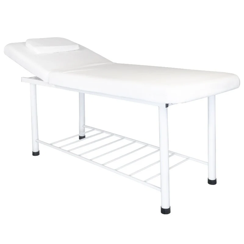 Lettino ad altezza fissa 812 BASIC - Larghezza 70 cm - Bianco