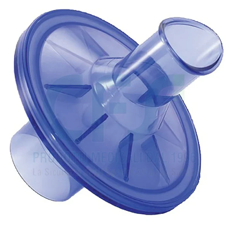 Filtro antibatterico + boccaglio per spirometri Cosmed (conf. 100 pz.)