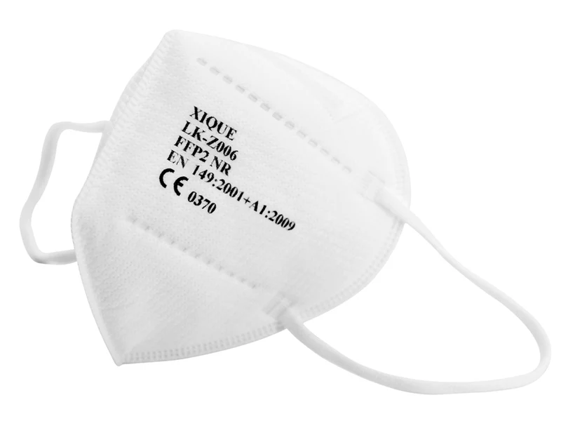 Mascherina respiratoria VALUE&SAFE - FFP2 (CE 0370) senza valvola (Conf. 20 pz)