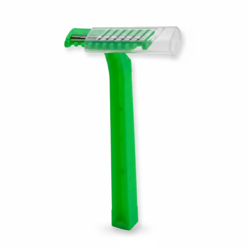 Rasoio per tricotomia MEDLINE doppia lama (conf. 100 pz.)