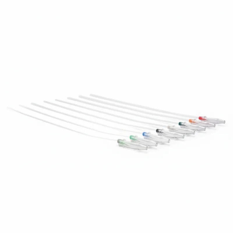 Sonda per aspirazione MEDLINE 50 cm - con valvola di controllo (conf. 100 pz.)