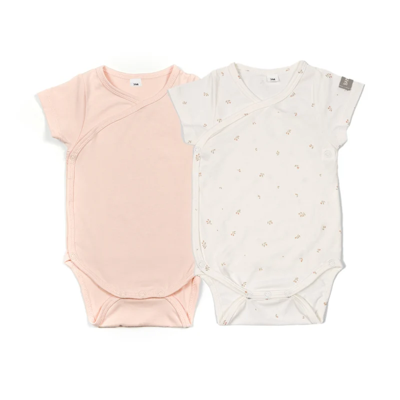 Confezione Body maniche corte Print- 2pc - TULIPS MIX 141