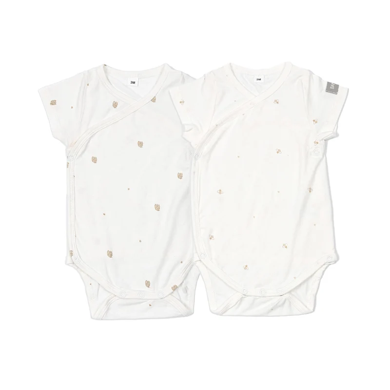 Confezione Body maniche corte Print- 2pc - SQUIRREL MIX 145