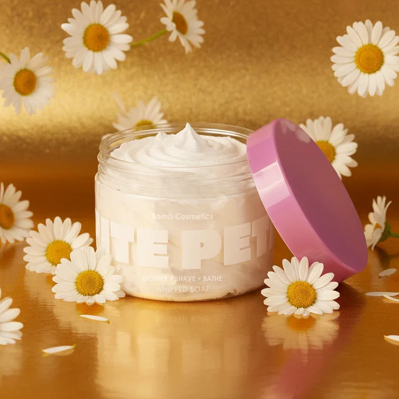 Sapone montato - White Petals