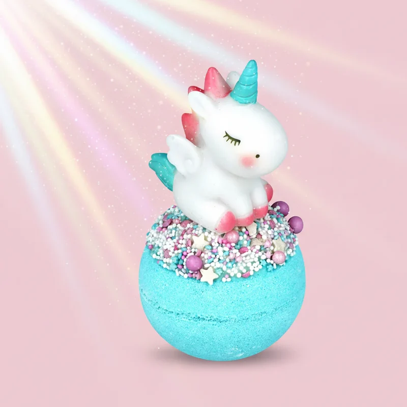 Bomb con personaggio - Unicorn