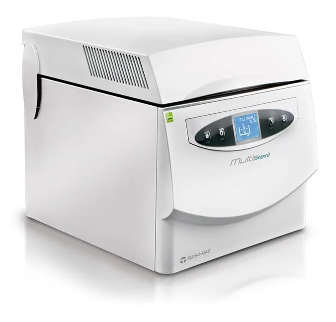 Pulitrice ad ultrasuoni Multisteril Fast - 9 Litri con timer digitale e riscaldamento