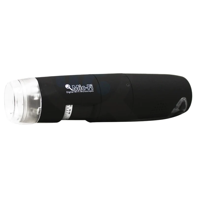 Videodermatoscopio Mic-Fi - WI-FI/USB a tripla illuminazione e Software Derma