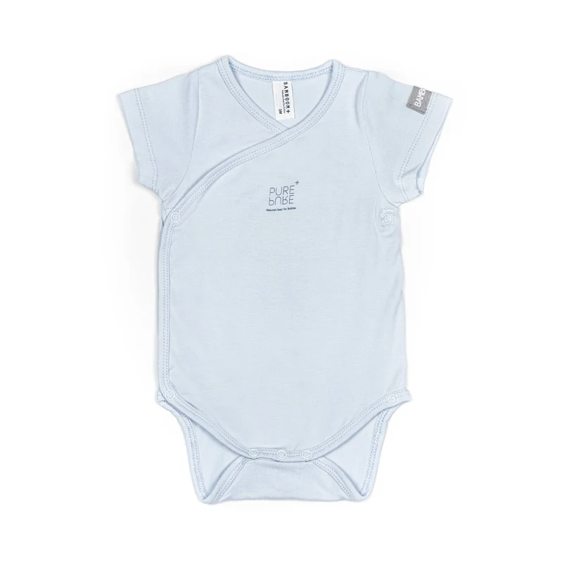 Body bambino maniche corte - Azzurro 06