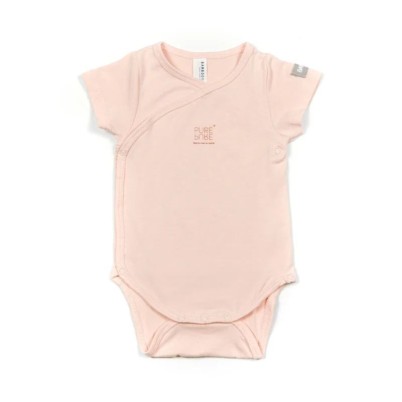Body bambino maniche corte - ROSA 04