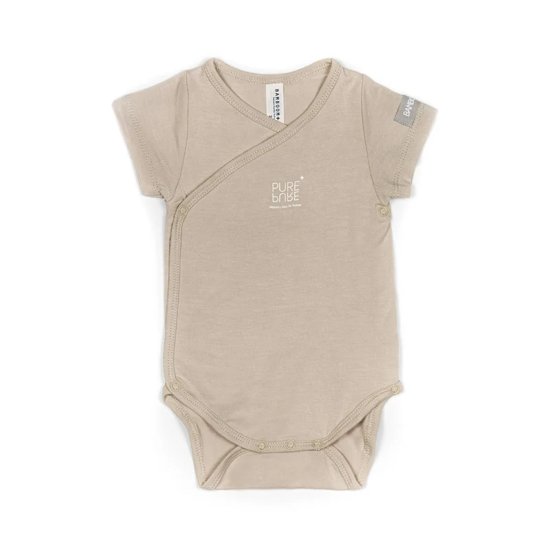 Body bambino maniche corte - Sabbia 09